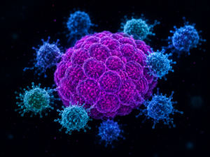 Immune metabolic crosstalk visual