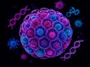 Beta cell states and epigenetics visual